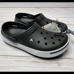 Black Crocs “Crockband” Unisex - Mens 7/Womens 9